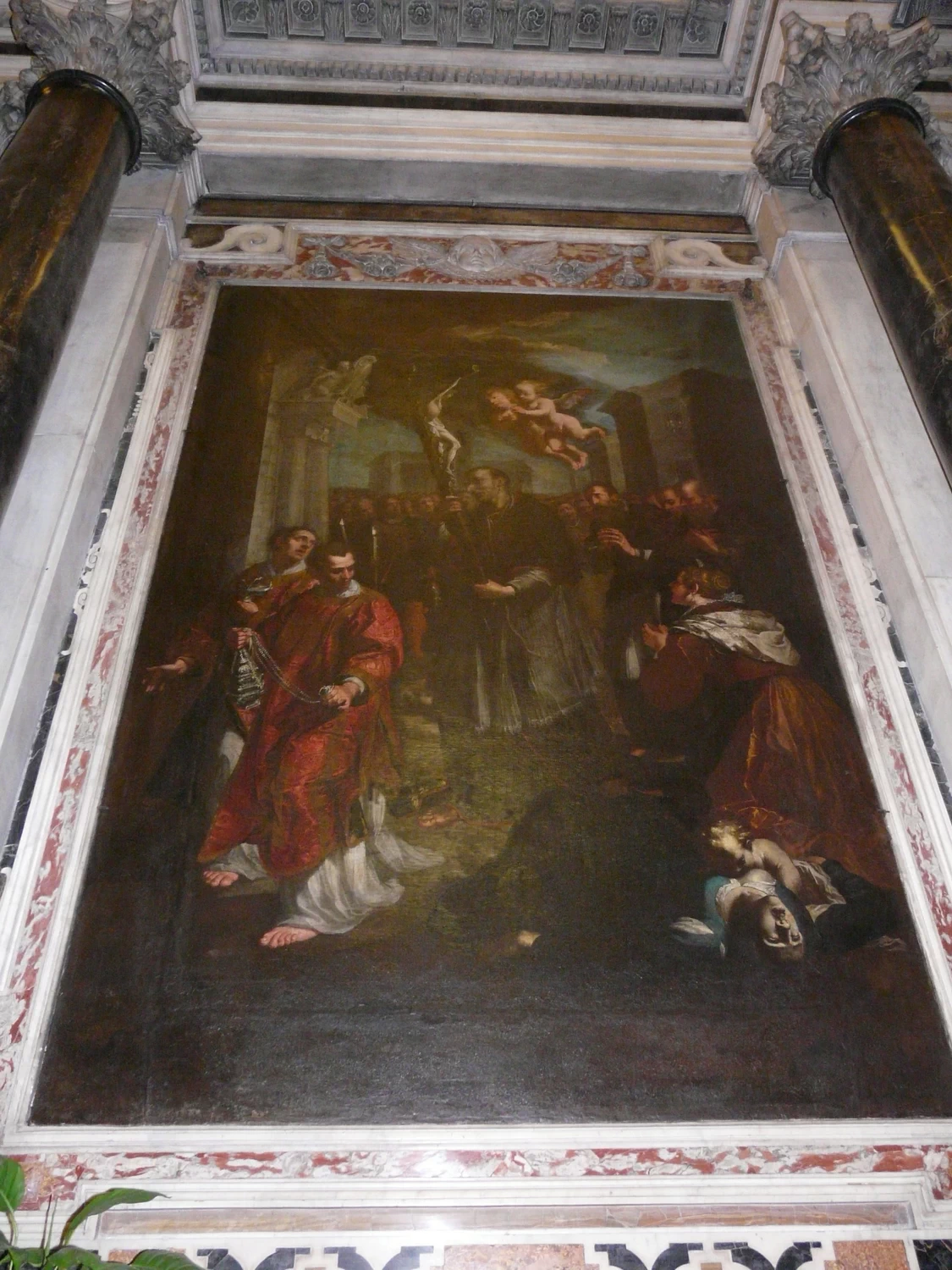 Processione di San Carlo Borromeo - chiesa dei Santi Nicolò ed Erasmo, Genova Voltri